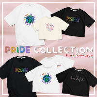 เสื้อโอเวอร์ไซส์ PRIDE collection ซื้อ 2 ตัว ฟรี ถุง IKEA