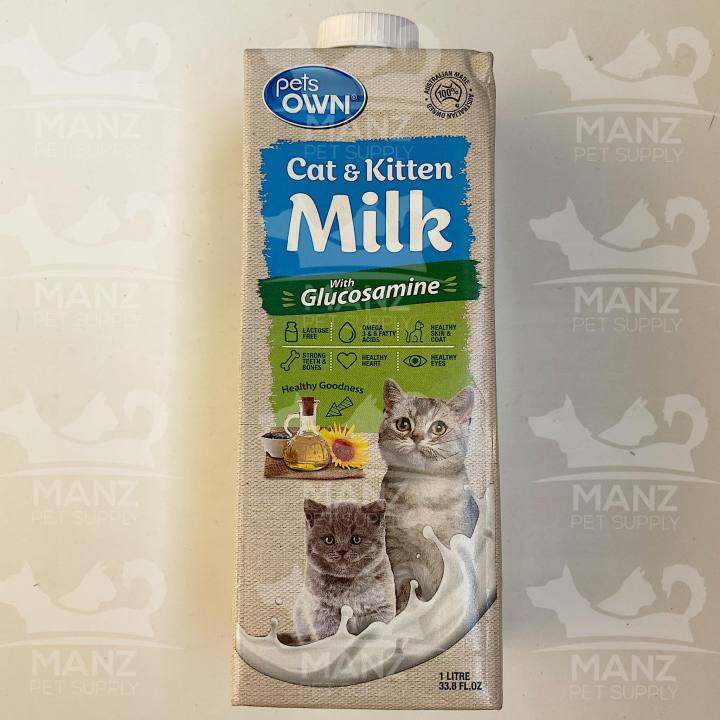 Pets Own Cat And Kitten Milk 1L Lazada PH