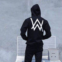 Alan Walker Hoodie เพลง Dj Pullover เสื้อแขนยาวแฟชั่นการพิมพ์เสื้อสำหรับ Men Women