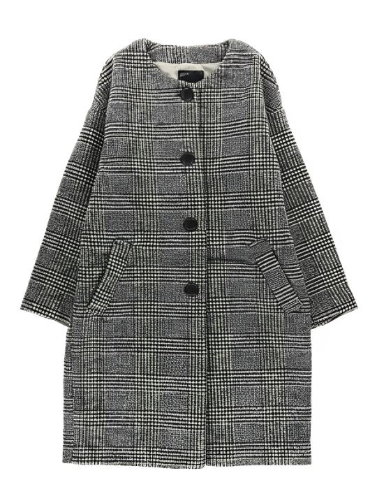 american-holic-no-color-front-button-coat