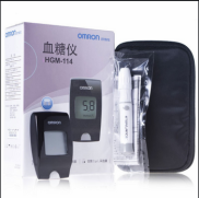 Máy đo đường huyết OMRON HGM-114 Mẫu Trung