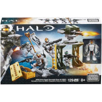 Hot Mega Bloks Halo Promethean Warriors Building Blocks Action Figure Spartan Rhino Fire Squad Soldier ใส่รุ่นของเล่นของขวัญ