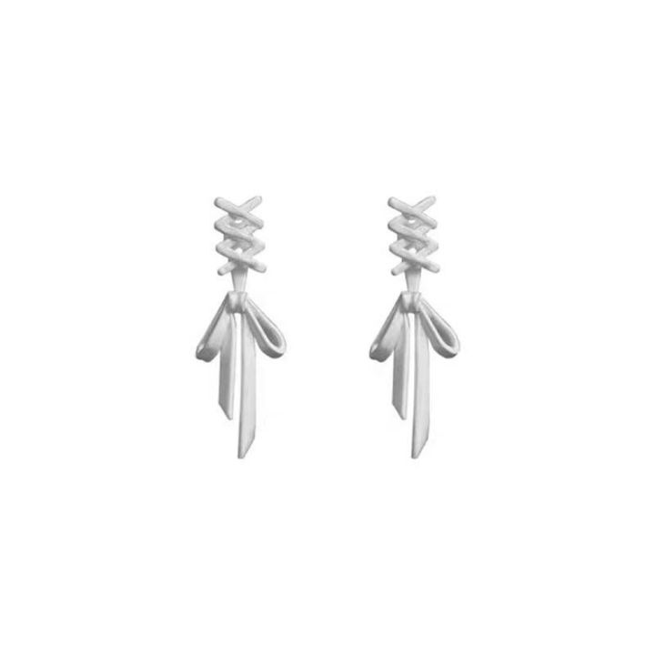 bow-earrings-trendy-metal-earrings-elegant-party-earrings-cute-bow-stud-earrings-vintage-white-dangle-earrings