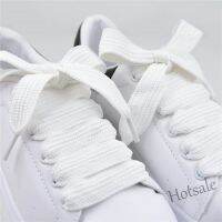 【hot sale】◙℗℗ D18 Quality 1.5CM Simple Style 4 Colors Shoe Laces Unisex Double Shoelaces Shoelace Polyester