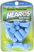 Hearos Ear Plugs Xtreme Protection Series 14 Pairs (Pack of 4)