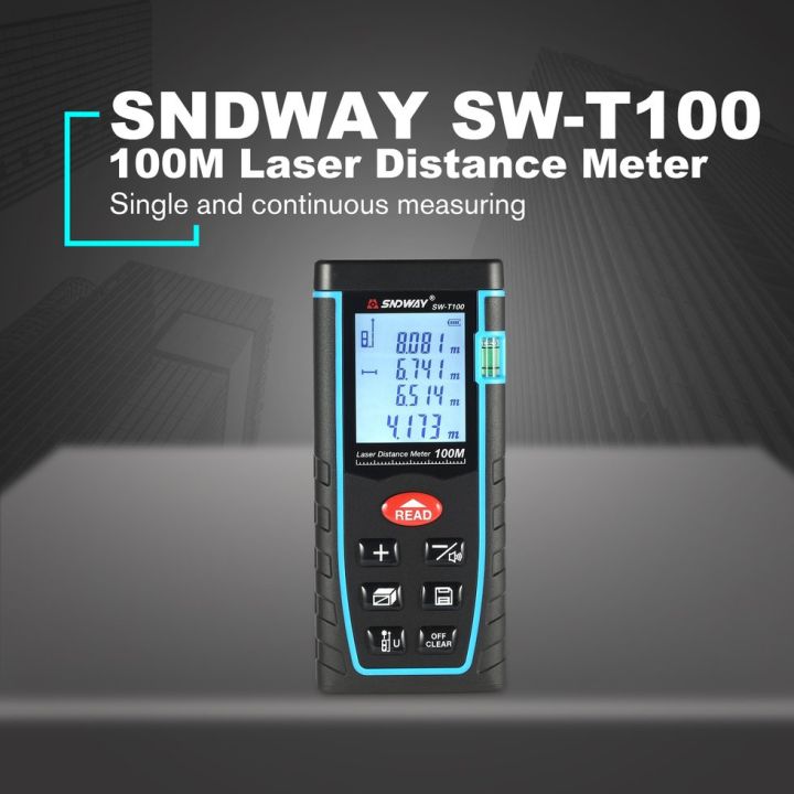 goft-sndway-handheld-100m-distance-meter-range-finder-measure-diastimeter