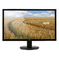 Monitor Acer K242HQLbid (UM.UX2ST.001) 23.6 Inch / 1920x1080 / 16:9 / 250 cd/m2 / VGA,DVI,HDMI/3Y