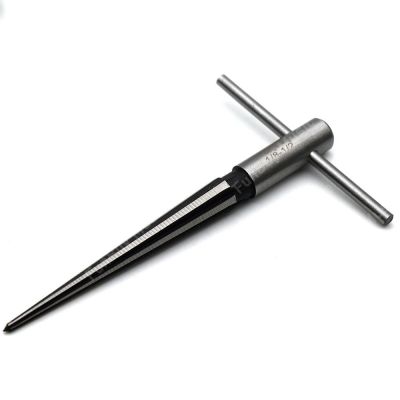 ‘【；】 Guitar Bridge Pins Hole Pickup Endpin Hole Reamer Tapered 5-Degree 6 Fluted Acoustic Guitar Woodworker Luthier Tool Accessories