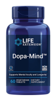 Life Extension Dopa-Mind™ / 60 Vegetarian Tablets