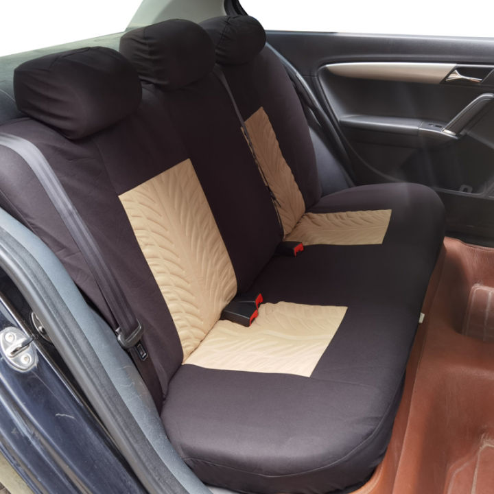 ซินซู-ผ้าคลุมเบาะรถยนต์รถยนต์แผ่นรองเบาะนั่งที่นั่งออโต้ผ้าคลุมสากลเหมาะสำหรับรถยนต์ส่วนใหญ่