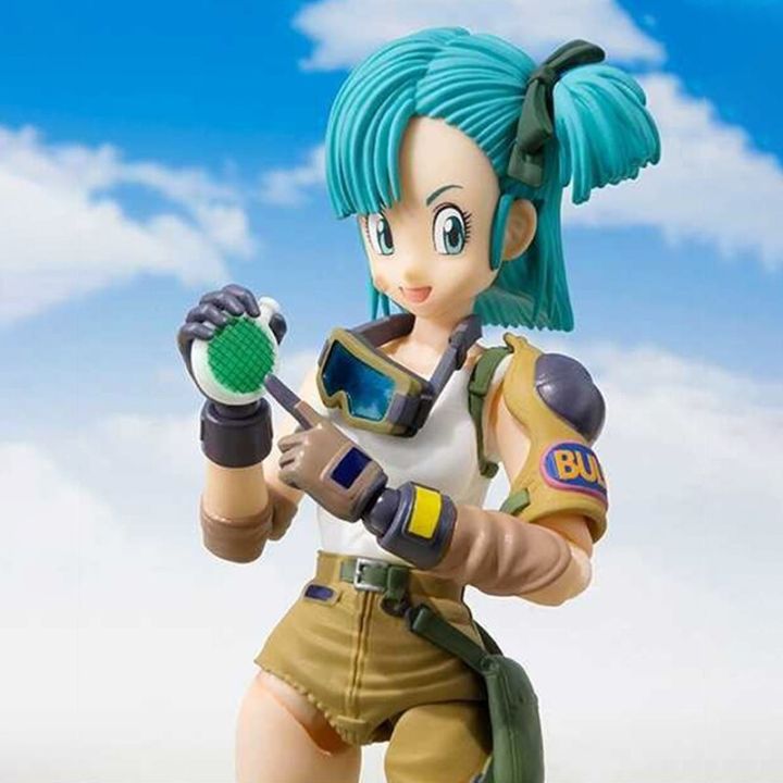 โมเดลทหาร-dragon-ball-bulma-หุ่นแอคชั่นอะนิเมะ-buruma-ตุ๊กตาโมเดลของเล่นสะสมของขวัญสำหรับเด็ก