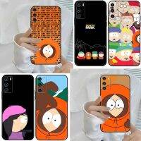 เคสโทรศัพท์มือถือลาย Funda-South-Park-Funda เคสสำหรับหัวเหว่ย Funda 50 10 20 30 40 Pro Lite Nova 7 6 5 4 3 Se 5G 4e 3e 3i 2S Funda Softcase