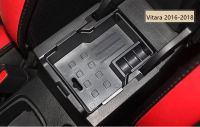 For Suzuki Vitara 2016-2018 Car Central Armrest Storage Box Console Arm Rest Tray Holder Case Palle Interior decoration