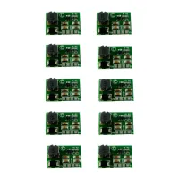 10ชิ้น DD2424SA_5V 8W 2-5V ถึง5V ตัวแปลงเพิ่ม DC-DC สำหรับ MEGA2560เนื่องจาก AVR STM32แผงวงจรพัฒนาไมโครคอนโทรลเลอร์ Breadboard