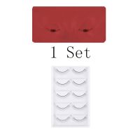 Reusable 5D Eye Eyebrow Makeup Practice Board With Eyelash Extension Bionic ซิลิโคน Tattoo Skin Pad Eyes Mannequin Practice