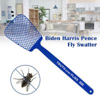 ✠✱™ Over Flies Swatter Fly Swatters Sticker Flexible Long Handle Manual Swat Mosquitoes Home Kitchen Supplies