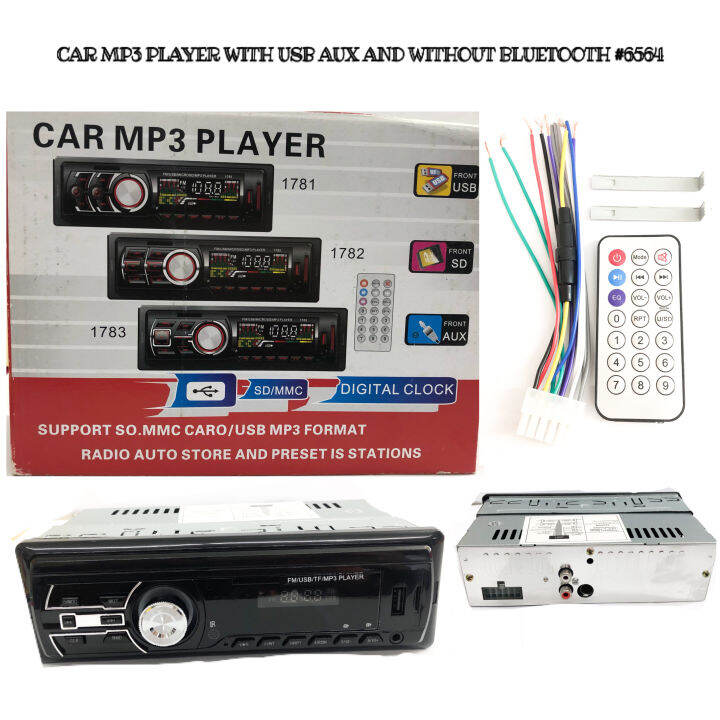 CPA Low Power Bluetooth USB/FM Radio Mp3 Player Car Stereo 1 Din 12V