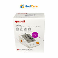 YUWELL เครื่องวัดความดันโลหิตแบบดิจิตอล รุ่น YE670A