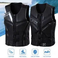 Adults Life Jacket Neoprene Water Sports Fishing Water Ski Vest Kayaking Boating Swimming Drifting  snorkling Safety Life Vest  Life Jackets