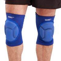 2 pcsPair Non-slip Knee ce Thick Sponge Knee Pads for Volleyball Basketball Football Sports Gear