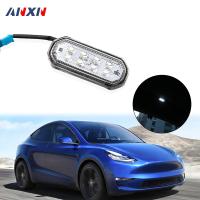 [ANYA Auto Parts] 8 LED Trunk Light สำหรับ Tesla 2021 2022รุ่น Y ภายใน Cargo Area Light Ultra Bright Easy Plug Lighting Trunk 3000LM แสงสีขาว