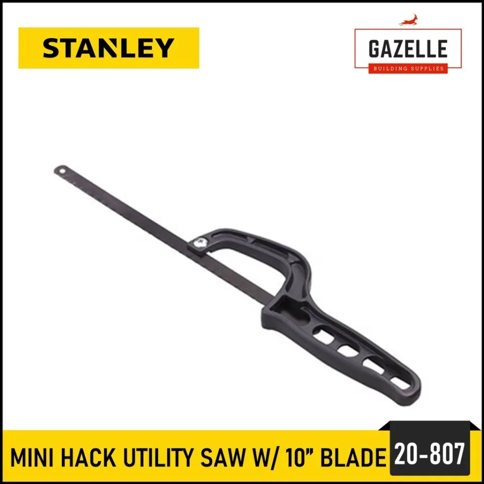 Stanley 20-807 10-Inch Mini-Hack Light-Duty Utility Saw