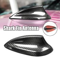 Car True Carbon Fiber Antenna Shark Fin Cover Trim For BMW E90 E92 E82 F22 F30 F32 F33 F36 F80 F82 M2 M4 Car Styling