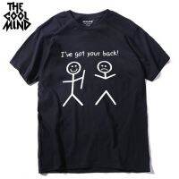 Coolimind Fu0120A Mens Tshirt Street Tshirt I Got Your Back Printed T Shirt