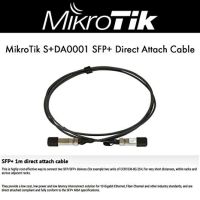 MikroTik  XS+DA0001  - SFP/SFP+ direct attach cable, 1m