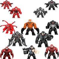 Disney Superhero League Guardian Wrath Thor Tyrant Thanos Spider Large shark Doll Childrens Building Blocks Toys