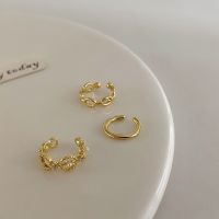 classy ear cuff set - morning.earrings