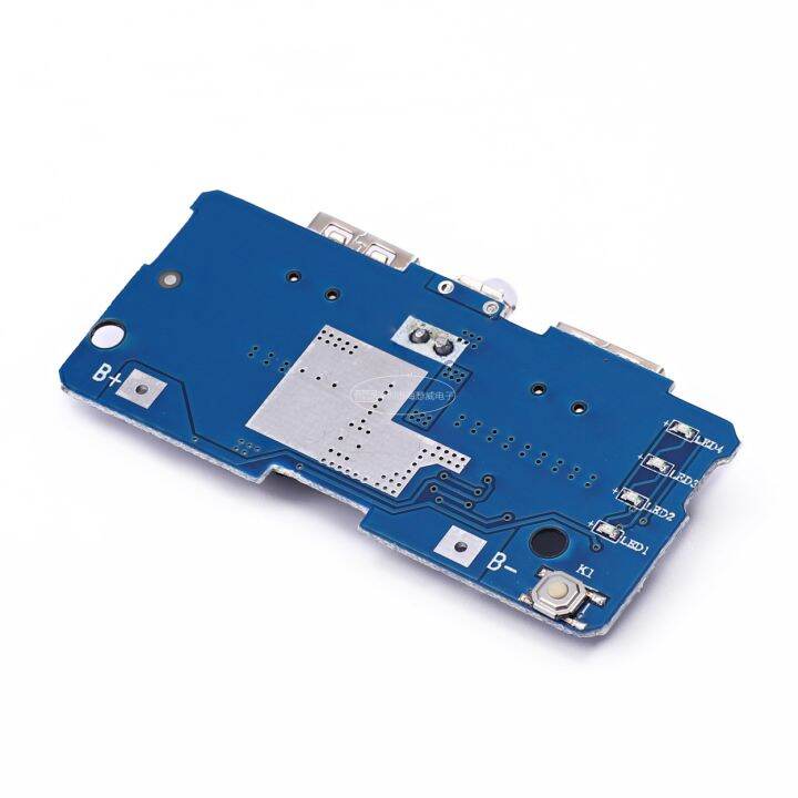 yf-18650-usb-3-7v-to-5v-boost-bank-lithium-battery-charger-pcb-board-up-module-with-led