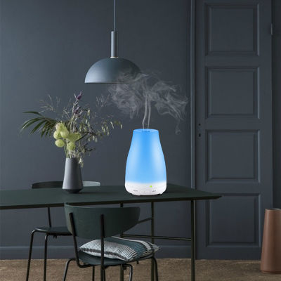TUXIANG Bedroom Sprayer Office Purifier Aromatherapy Machine Home Colorful Light Ultrasonic Humidifier Essential Oil Diffuser