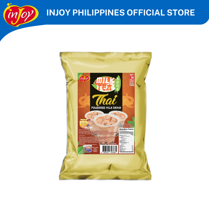 Injoy Thai Milk Tea 500g Lazada Ph