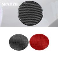 、‘】【’ Carbon Fiber Car Fuel Tank Cover Cap Sticker Trim For Subaru BRZ Toyota 86 GT86 2017 2018 2019