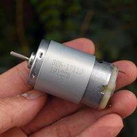 RS-395-17110 28mm Electric Motor DC24V 30V 36V 16000RPM Speed Knurled shaft with Cooling Hair drier