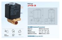 【100%-New】 Tolsen Tools mall JYZ-3ต้นกำเนิดปิดปกติ AC 230V G1/8 ทองเหลืองน้ำ2ตำแหน่งวาล์วขดลวดแม่เหล็กไฟฟ้า2ทาง