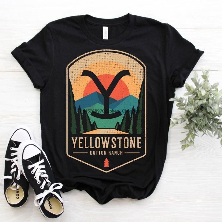 t-shirt-retro-vintage-us-yellowstone-national-park-clothing-outdoor-ranch-adventure-camping-hiking-couple-100-cotton