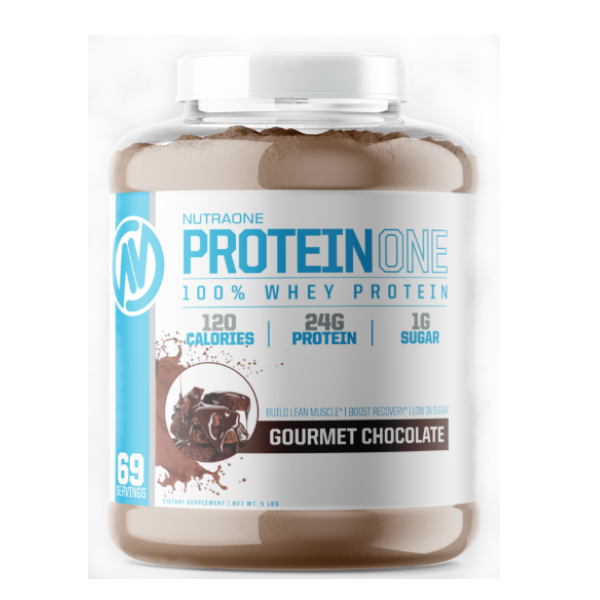 Nutraone Protein One 5 Lbs Gourmet Chocolate Flavor 