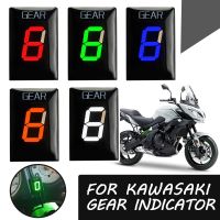 ✵✎เกียร์รถจักรยานยนต์มิเตอร์จอแสดงผลสำหรับ Kawasaki Versys 650 Versys650 Versys 1000 KLE 650 KLE650นินจา300 250R 250 R 400 R