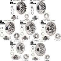 9 Speed Cassette Fit for Mountain Bike Road MTB BMX 23/25/28/30/32/34/36T Cassette 2023