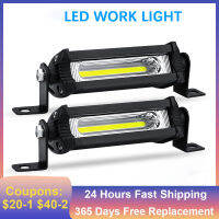 4 Inch COB Car LED Work Lights 24V 12V Bar Off Road Spot Lamp For SUV A Truck 4x4 UAZ Boat Motorcycle Auto Fog Lamp Headlight2023