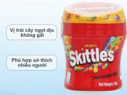 Kẹo trái cây Skittles Original hũ 100g