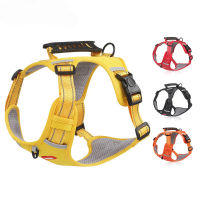 Truelove Dog Harness Reflective No Pull Small Medium Large Vest Quick Adjustbale Matching Leash Collar Training Running TLH6071