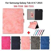 【Aishang electronic】9.7 Quot; Casing Tablet สำหรับ Samsung Galaxy Tab A 9.7 SM-T550 SM-T555 2015 9.7นิ้ว Caqa T550ปลอก T555C เคสกันกระแทกสำหรับแท็บเล็ตพร้อมปากกาของขวัญ