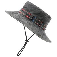 [NEW] Summer Men 39;s Cotton Bucket Hat UV Protection Sun Caps Multipurpose Outdoor Climbing Fishing Tourism Brim Sun Fisherman Hats