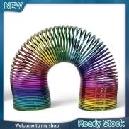 Big Multi Color Rainbow Magic Spring Fun Coil Giảm căng thẳng Puzzle Toy