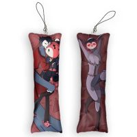 【CW】❈▧⊙  Original Design Dakimakura Keychain Anime Pendant Double-Sided Print Custom Hanging Ornament Small Chain