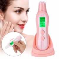 Skin Moisture Tester Precise LCD Digital Skin Analyzer Facial Skin Moisture Meter Lady Beauty Tool Face Care Skin Tester