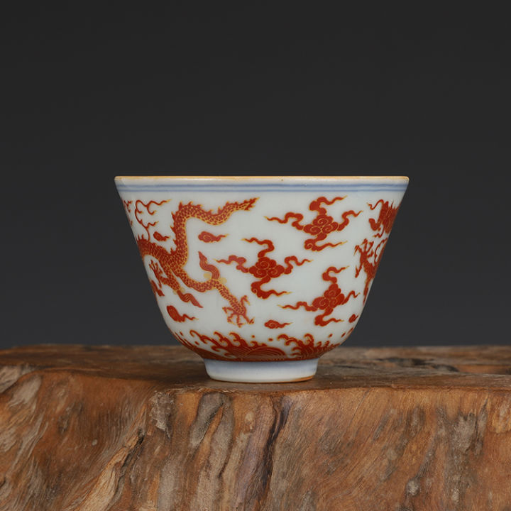 chenghua-golden-dragon-design-cup-antique-tea-cup-collection-ornament